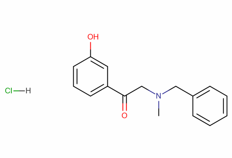 1-(3-羟基苯基)-2-[甲基(苯甲基)氨基]-乙酮盐酸盐