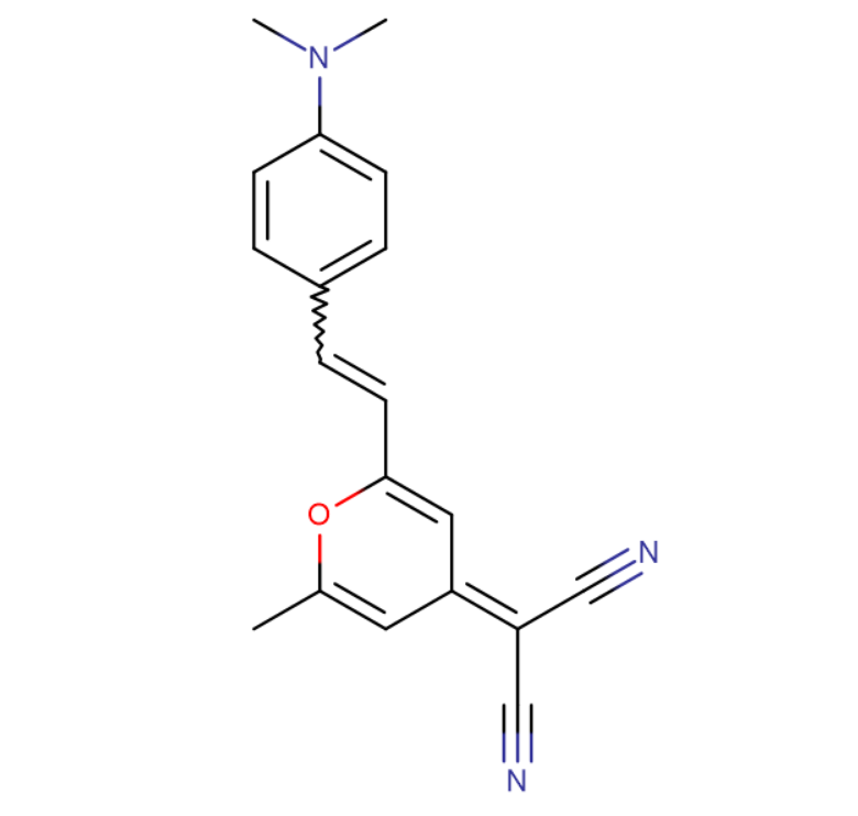 4-(二氰基亚甲基)-2-甲基-6-(4-二甲基氨基苯乙烯基)-4H-吡喃
