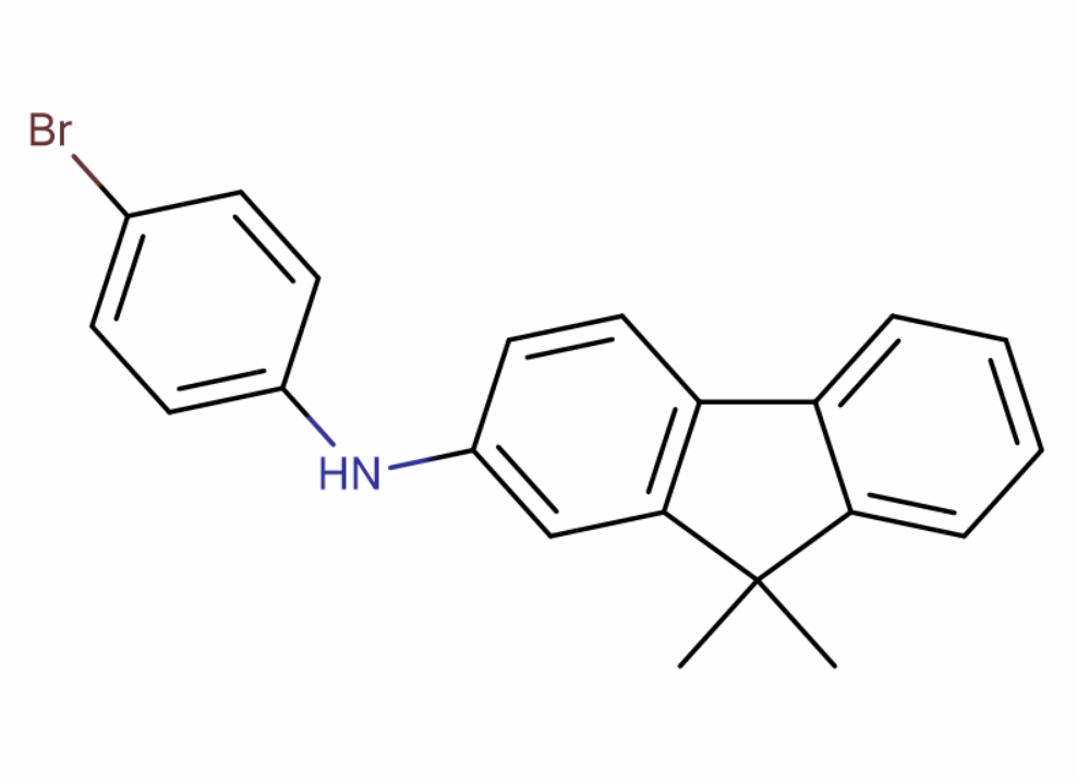 N-(4-溴苯基)-9,9-二甲基-9H-芴-2-胺