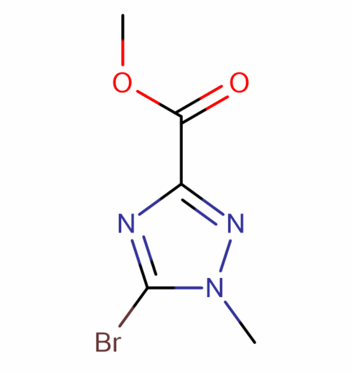 5-溴-1-甲基-1H-1,2,4-三唑-3-羧酸甲酯