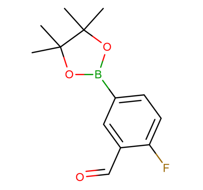 2-Fluoro-5-(4,4,5,5-tetramethyl-[1,3,2]dioxaborolan-2-yl)-benzaldehyde