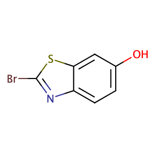 2-溴苯并[d]噻唑-6-醇