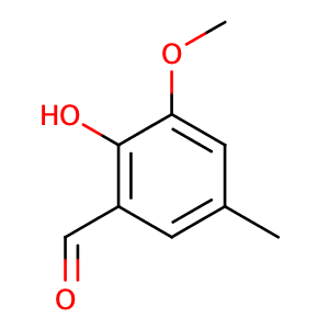 2-羟基-3-甲氧基-5-甲基苯甲醛