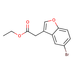 2-(5-溴苯并呋喃-3-基)乙酸乙酯