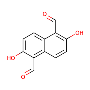 2,6-二醛基-1,5-二羟基萘