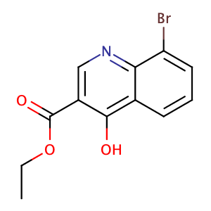 8-溴-4-羟基喹啉-3-羧酸乙酯