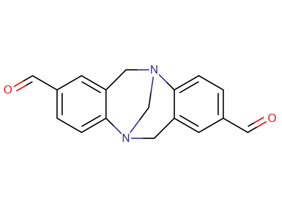 6H,12H-5,11-Methanodibenzo[b,f][1,5]diazocine-2,8-dicarboxaldehyde