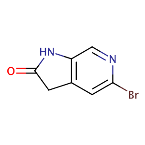 5-溴-1H-吡咯并[2,3-c]吡啶-2(3H)-酮