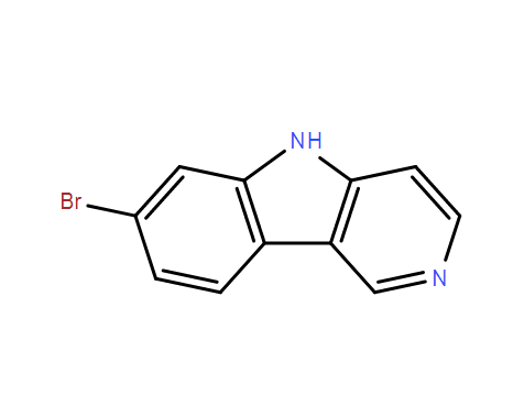 7-溴-5H-吡啶并[4,3-b]吲哚