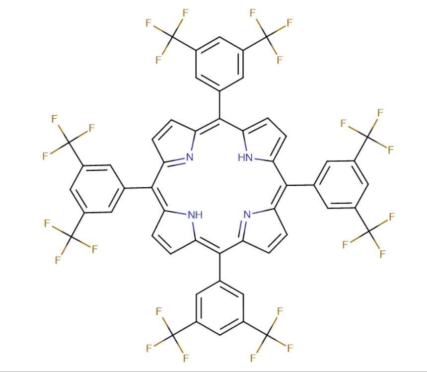 MESO-四[ 3, 5-二( 三氟甲基) 苯基] 卟啉