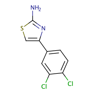 2-氨基-4-(3,4-二氯苯基)噻唑