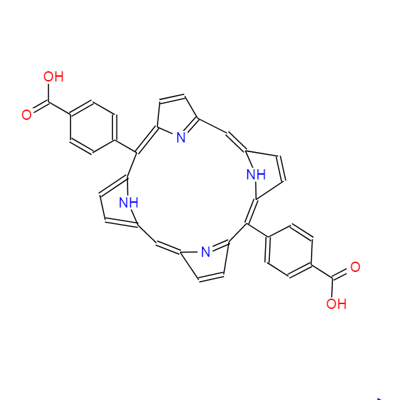 二羧基苯基卟啉