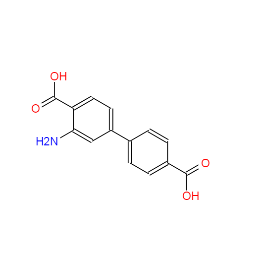 3-Amino[1,1'-biphenyl]-4,4'-dicarboxylic acid, [1,1'-Biphenyl]-4,4'-dicarboxylic acid, 3-amino-