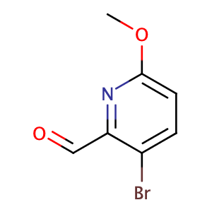 3-溴-6-甲氧基-2-吡啶羧醛