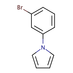 1-(3-溴苯基)-1H-吡咯