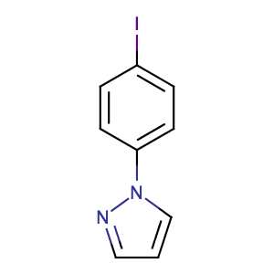 1-(4-碘苯基)-1H-吡唑