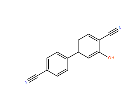 3-羟基-[1,1'-联苯]-4,4'-二甲腈