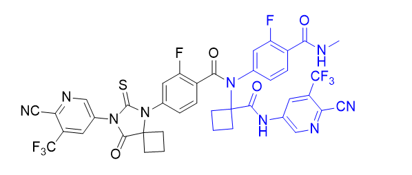 阿帕鲁胺杂质01