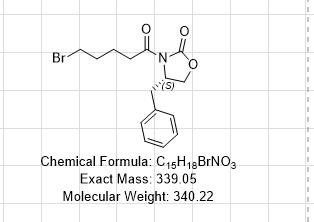 (S)-4-苄基-3-(5-溴戊基)恶唑烷-2-酮