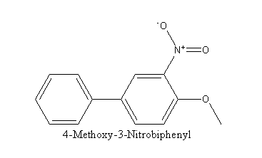 4-甲氧基-3-硝基联苯