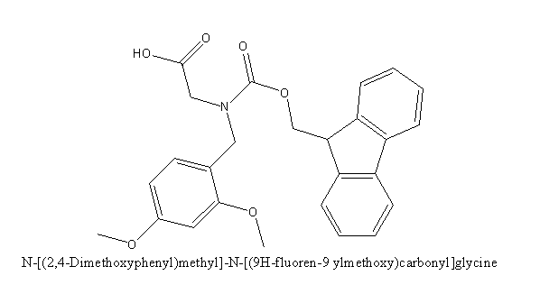 FMOC-N-(2,4-二甲氧基苄基)-GLY-OH