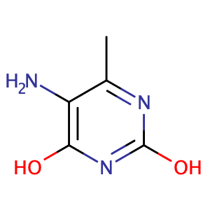 5-氨基-2,4-二羟基-6-甲基嘧啶