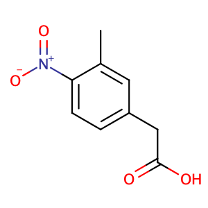 2-(3-甲基-4-硝基苯基)乙酸