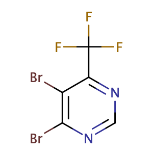 4,5-二溴-6-三氟甲基嘧啶