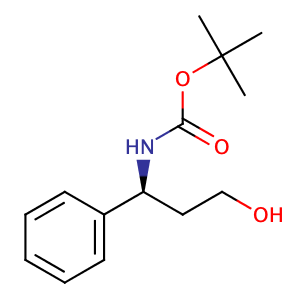 (S)-(3-羟基-1-苯基丙基)氨基甲酸叔丁酯