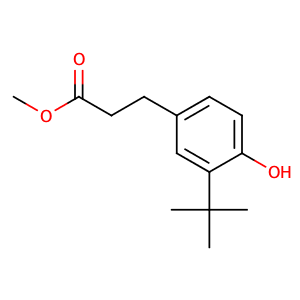 3-(3-叔丁基-4-羟基)苯丙酸甲酯