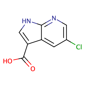 5-氯-1H-吡咯并[2,3-b]吡啶-3-羧酸