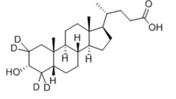 石胆酸-2,2,4,4-D4