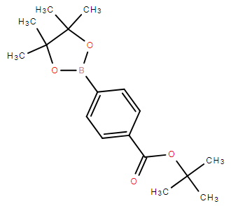 4-(叔丁氧基羰基)苯基硼酸频哪醇酯