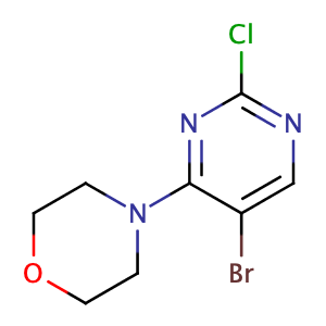 5-溴-2-氯-4-吗啉嘧啶