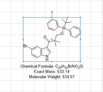 1-(5-bromo-1H-indol-3-yl)-3-((tert-butyldiphenylsilyl)oxy)-2,2-dimethylpropan-1-one