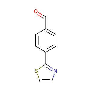 4-(1,3-噻唑-2-基)苯甲醛