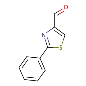 2-苯基-1,3-噻唑-4-甲醛