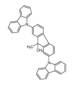 9,9'-(9,9-二甲基-9H-芴-2,7-二基)二-9H-咔唑