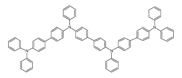 N,N′-二(苯基)-N,N′-二(4′-(N,N-二(苯基 胺基)-4-联苯基)联苯胺