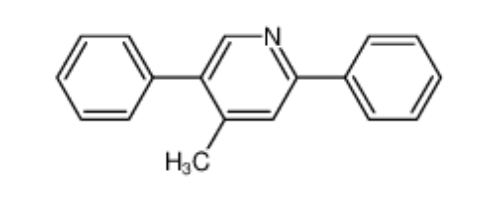 4-甲基-2,5-二苯基吡啶