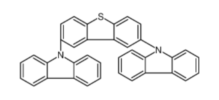 2，8-双（9H-咔唑-9-基）二苯并噻吩