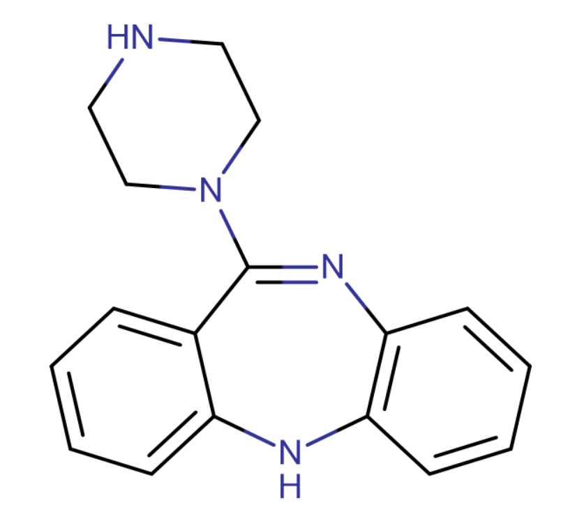 11-Piperazinyldibenzo[b,e][1,4]diazepine