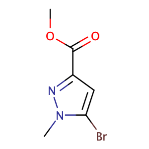 1-甲基-5-溴吡唑-3-羧酸甲酯