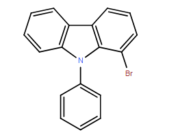 1-溴-9-苯基-9H-咔唑