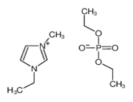 1-乙基-3-甲基咪唑磷酸二乙酯盐