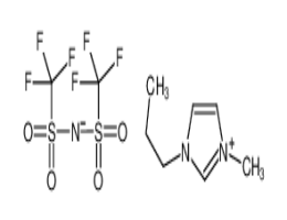 1-丙基-3-甲基咪唑双（三氟甲烷磺酰）亚胺盐