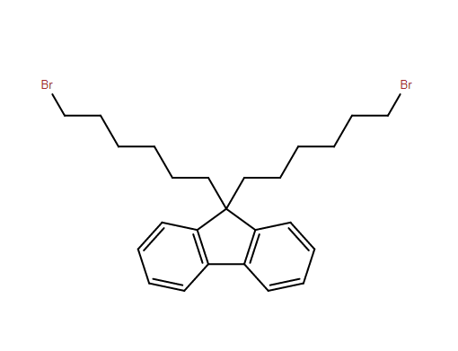9,9-di(6-bromohexyl)fluorene