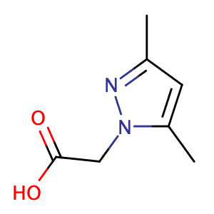 2-(3,5-二甲基-1H-吡唑-1-基)乙酸