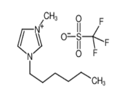 1-己基-3-甲基咪唑三氟甲烷磺酸盐