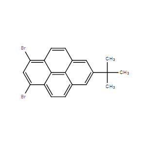 1,3-二溴-7-叔丁基芘